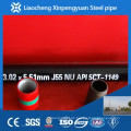 China bester Lieferant API 5CT / 5L ASMT A106 GR.B nahtloses Stahlgehäuse IN CHINA